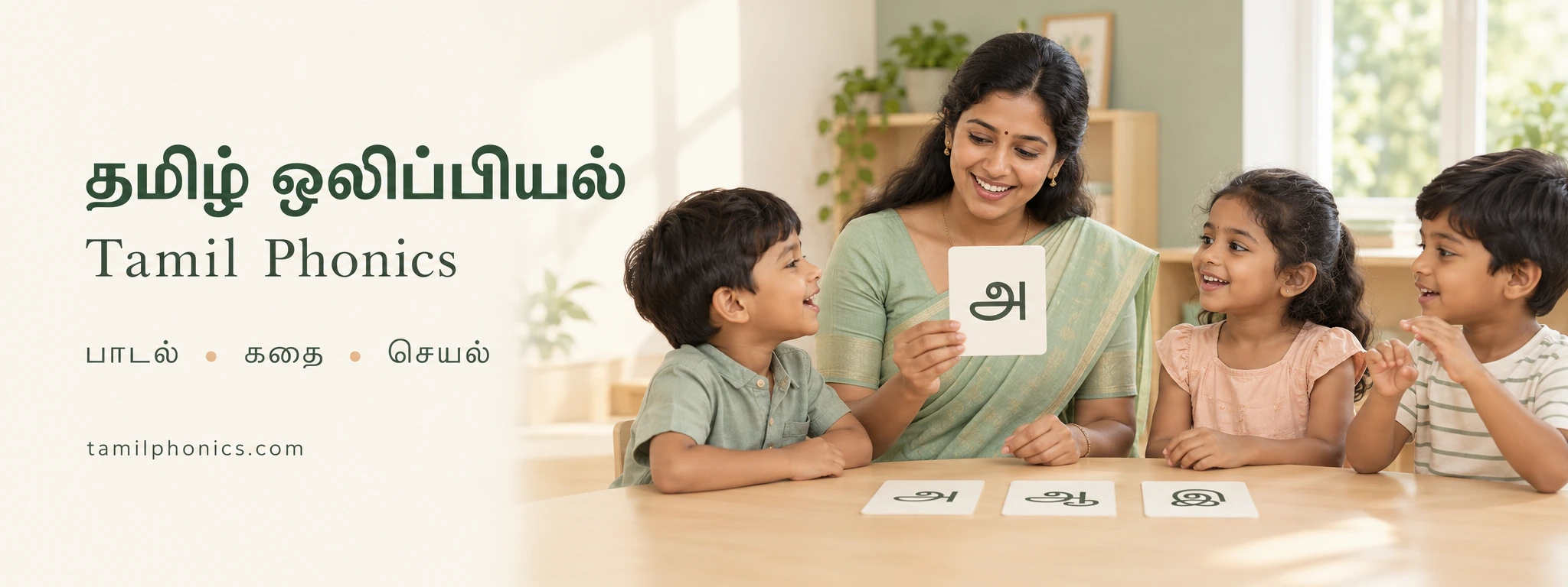 தமிழ் ஒலிப்பியல் பதாகை