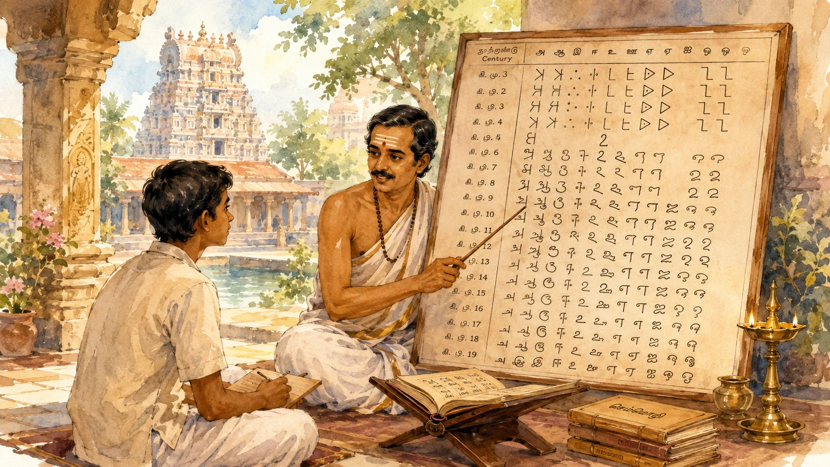 செம்மொழி பயிற்சி