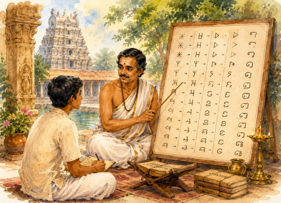 செம்மொழி பயிற்சி