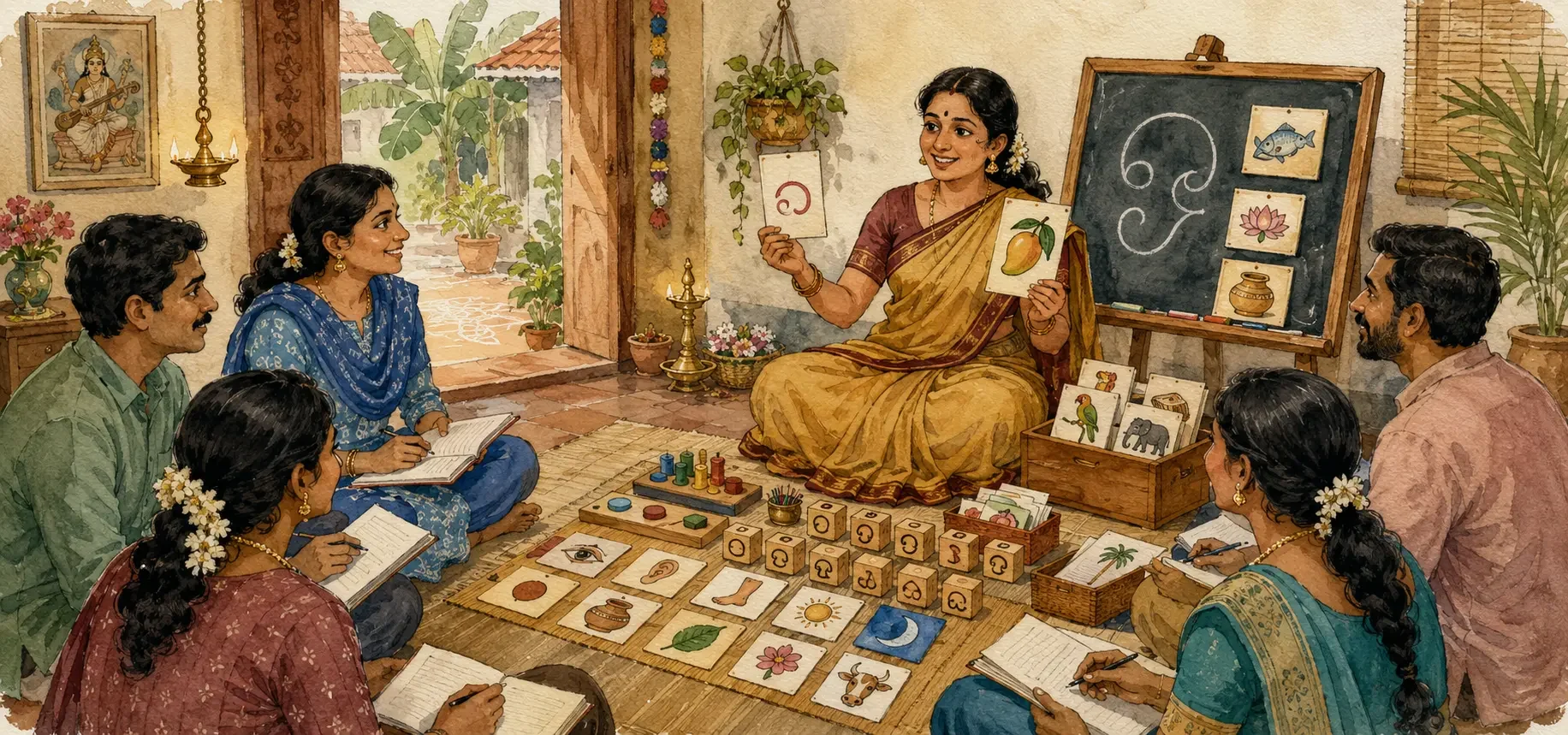 முழுமையான தமிழ் ஒலிப்பியல் ஆசிரியர் பயிற்சி