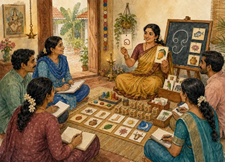 முழுமையான தமிழ் ஒலிப்பியல் ஆசிரியர் பயிற்சி