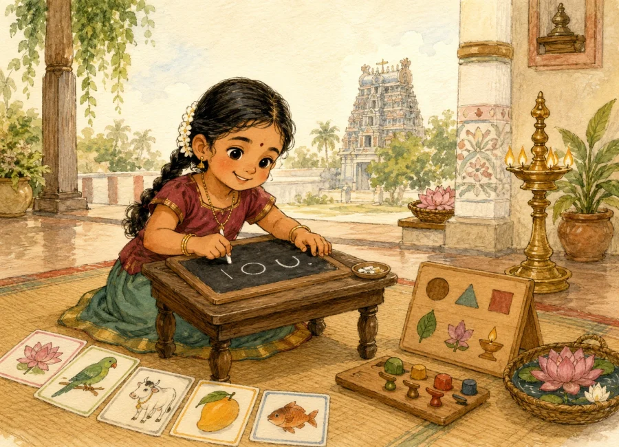 தமிழ் ஒலிப்பியல் அடித்தளம் – நிலை 1