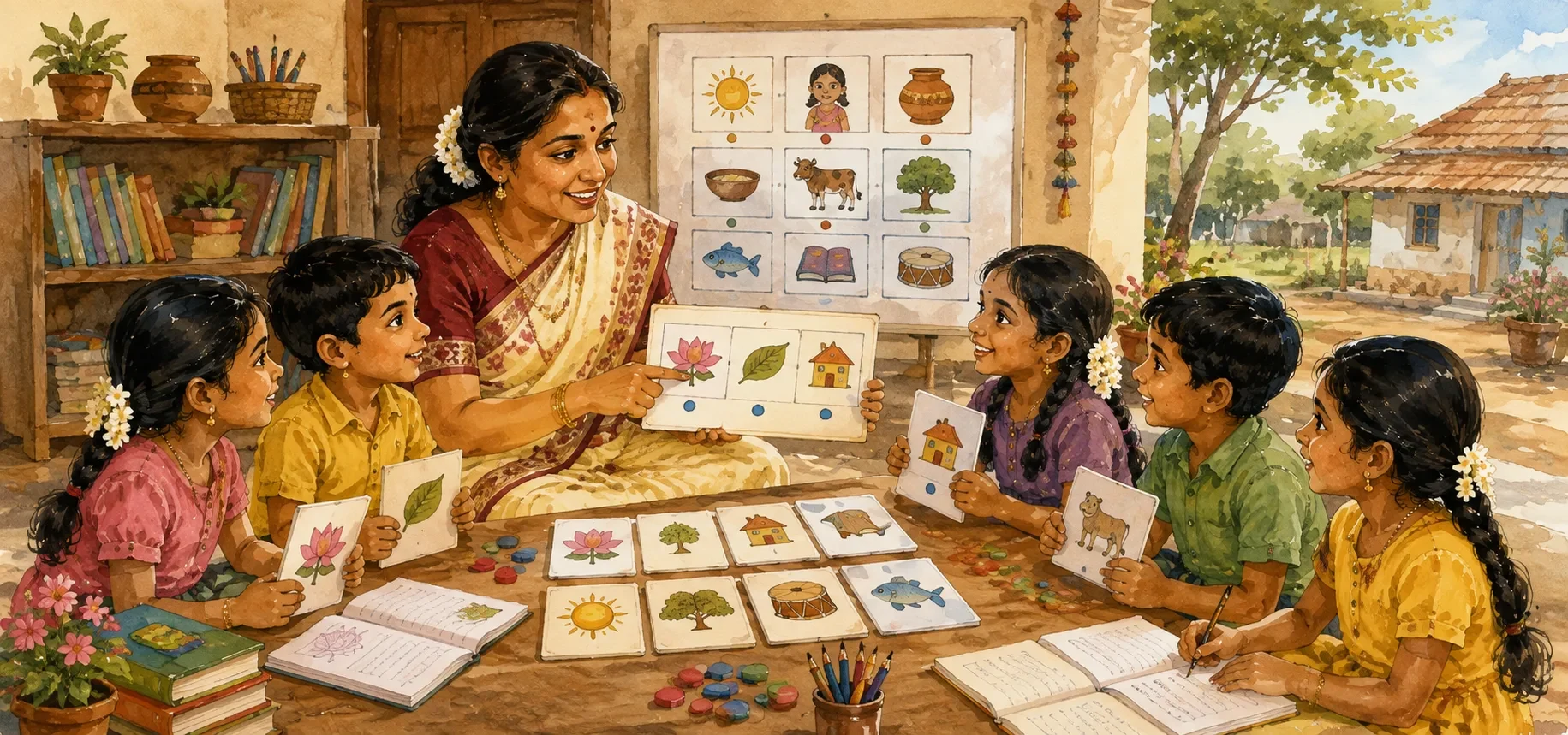 தமிழ் ஒலிப்பியல் நிலை 2 – ஒலிச்சேர்க்கை மற்றும் சொல் வாசிப்பு