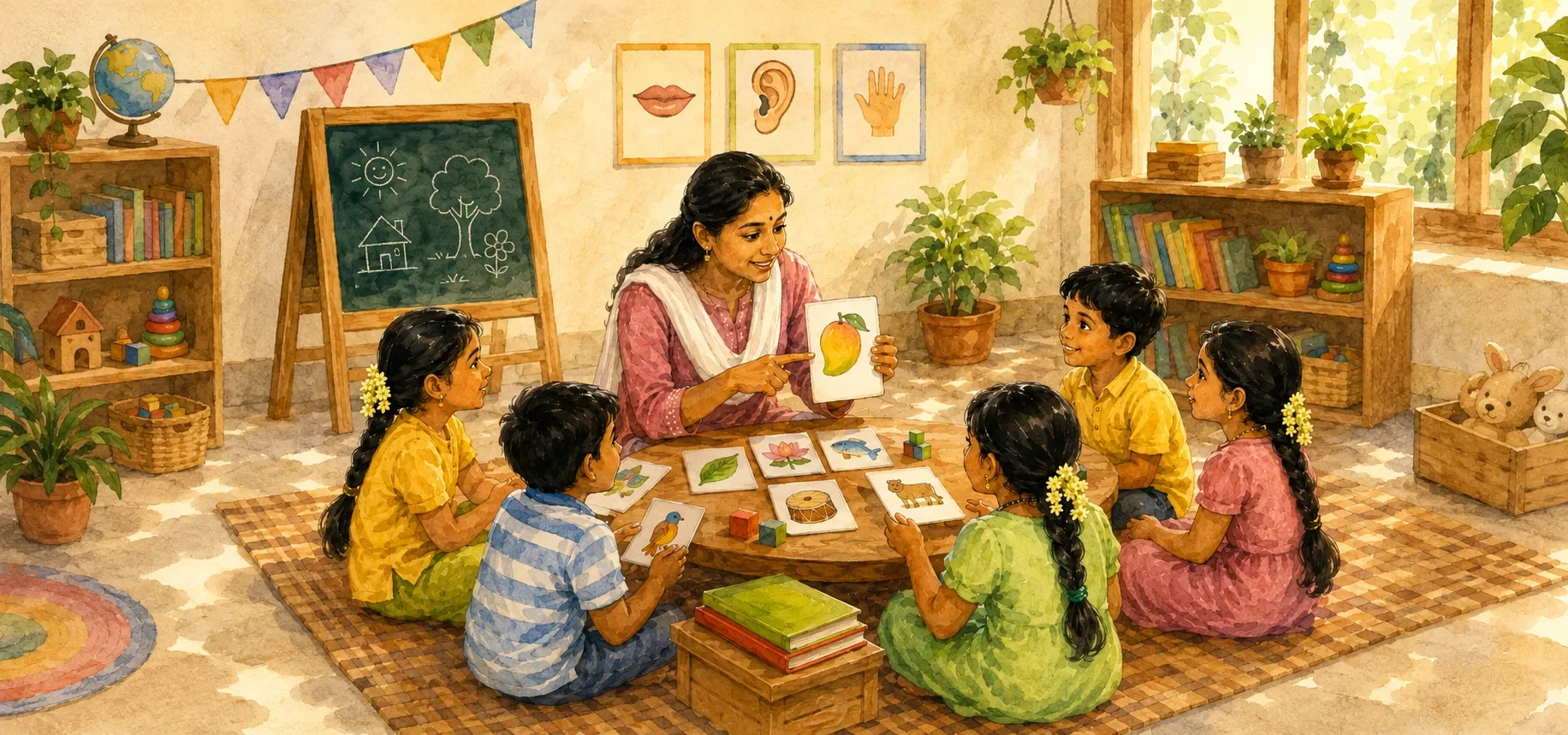 தமிழ் ஒலிப்பியல் நிலை 3 – வாசிப்பு மற்றும் அடிப்படை இலக்கணம்
