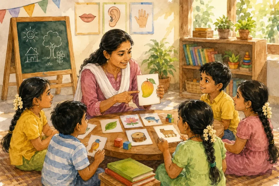 தமிழ் ஒலிப்பியல் நிலை 3 – வாசிப்பு மற்றும் அடிப்படை இலக்கணம்